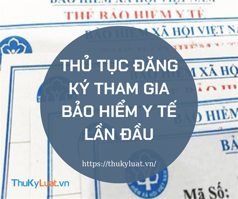 Procedures for the first-time health insurance registration for enterprises in Vietnam